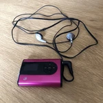 Gpx Digital MP3 Player (pink) 2GB Model MW240P -downloaded Songs-maxell Speakers Used. Price: $31.00.
