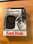 Sandisk Clip Sport Plus Bluetooth 32GB MP3 Player Used. Price: $70.00.