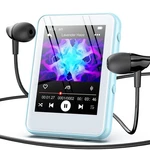 Light MP3 Player With Bluetooth 5.3, 32GB Touchscreen Portable Music New. Price: $34.57.