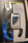 New Gfm Portable Stereo Cassette Player Am/fm Radio Model RP-306 W/headphones. Price: $25.00.