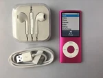 Apple Ipod Nano 4TH Generation Pink (16GB) Mint Used. Price: $119.00.