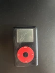 Apple Ipod Classic 4TH Generation U2 Edition Black/red, 20GB Used. Price: $90.00.