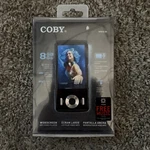 Coby Wide Screen MP3 Video Player 8GB Black MP815-8G Nos Sealed New. Price: $42.99.