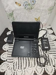 Sylvania Dvd Video Player Plus Cigarette Lighter Charger Tested Working Used. Price: $60.95.