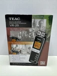 Teac VR-20 Digital Recorder 24-BIT Linear PCM/MP3 W/32GB Sd Card & Manual Works! New. Price: $59.99.