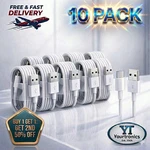 10 Pack Fast Charging Cable Quick Charger Power Sync Cord Bulk Wholesale New. Price: $13.75.
