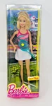 2014 Tennis Player Barbie CFR04 Fashion Doll New In Box. Price: $12.99.