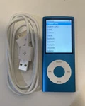 Apple Ipod Nano 4TH Generation Chromatic Blue (16 Gb) Used. Price: $70.00.