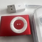 Apple Ipod Shuffle 2ND Generation Red. New Battery Installed Used. Price: $63.75.