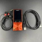 NW-A25 Sony Digital Audio Player Red 16GB Hi-res Walkman Tested Working Used. Price: $120.00.