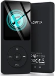 Agptek A02S 16GB MP3 Player, 70 Hours Playback Lossless Sound Music Supp New. Price: $44.81.