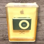 Ipod Shuffle Gb MB520LL/A New. Price: $179.99.