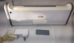 Brookstone Ipod Docking Station Speakers Boombar Model 688226 Working Remote Used. Price: $34.99.