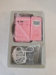 Pink Player Model MP3708 New. Price: $15.00.