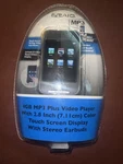 Craig MP3 CMP621F 4 Gb Digital Media Player Music Audio Video Rechargeable New. Price: $20.00.