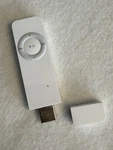 Apple Ipod Shuffle 1ST Gen 512MB White MP3 Player - Tested Working Used. Price: $19.99.