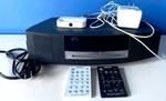 Music Bundle-bose Wave System-ipod Nano W/DOCK-2 Remotes-ac & Car Adaptor Used. Price: $295.00.