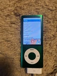 Apple Ipod Nano 5TH Gen 8GB Green A1320 MP3 Player W/ Video Camera For Parts. Price: $15.00.