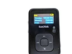 Sandisk Sansa Clip+ 8GB FM/MP3 Player W/microsd Slot New Firmware Used. Price: $129.00.