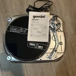 Gemini TT-1100USB Belt Drive Dj Turntable Rca Pitch Control Silver Used. Price: $107.99.