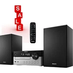 Philips Bluetooth Stereo System With Cd Player, MP3,USB, Au In, Fm Radio Open. Price: $92.99.
