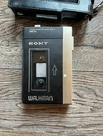 Vintage Sony Walkman WM-3 Cassette Player & Case For Parts. Price: $185.00.