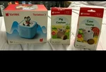 Tonies Toniebox 2 Sky Blue Audio Player Starter Set & Extra $180 Value! New. Price: $130.00.