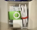 Apple Ipod Shuffle Green 2ND Generation 1GB In Box Bundle Read* Used. Price: $59.00.