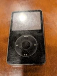 Apple Ipod Classic 5TH Gen Black MP3 Player Used. Price: $120.00.