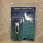 Archos Radio & Remote Control For AV400 Pocket Video Recorder 500656 RCFM-01 New. Price: $54.95.
