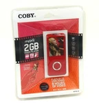 Brand New Coby MP4 Video Player Touchpad Interface (MP705-2G). Price: $21.95.