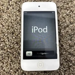 Apple Ipod Touch 4TH Generation A1367 8GB Tested Reset Cracked Screen For. Price: $18.00.