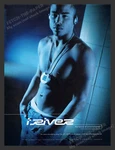 Iriver IGP-100 MP3 Player Sexy Shirtless Guy 2000S Print Advertisement 2003 Used. Price: $10.99.