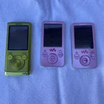 Lot Sony Walkmans NWZ-E438F , NWZ-E453 Tested Read! Used. Price: $44.00.