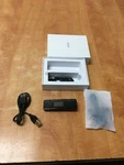 Pecsu Q7 Clip Music Player Bundle W/ Charge Cord & Headphones Open. Price: $19.99.