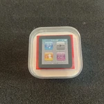 Apple Ipod Nano 6TH Gen 8GB Red MC693LL/A Sealed New In Box Rare. Price: $500.00.