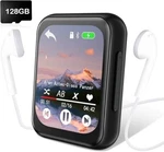 128GB MP3 Player With Bluetooth 5.3, Aimoonsa Music Speaker New. Price: $73.43.