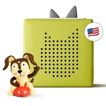 Green Toniebox Starter Set Audio Player For Kids Bedtime Stories Music Education New. Price: $104.90.