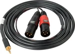 Sescom SES-IPOD-XLRM06 3.5MM Mini Stereo To Dual Xlr-m Plugs Ft New. Price: $59.95.