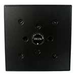Delta RP70171-BL15 1.5 Gpm Universal 6"W Single Function Shower Black Nib New. Price: $99.99.