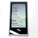Apple Ipod Nano 7TH Gen 16GB Space Gray A1446 ME971LL/A Dead Pixels Pre-owned Used. Price: $54.99.
