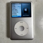 Apple Ipod Classic A1238 160GB 6TH Gen Silver Portable MP3 Media Video Player Used. Price: $154.99.