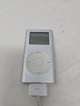 Apple Ipod Mini (1ST Gen) 4GB - Silver Needs Battery Used. Price: $50.00.