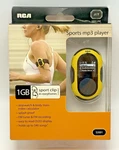 Rca Sports MP3 Player S2001 Black Yellow Gb Digital Media New Sealed. Price: $39.00.