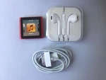 Apple Ipod Nano 6TH Generation Red (16GB) New Open. Price: $189.00.