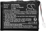 750MAH Replacement Battery For Apple Ipod Mini 4GB, 6GB, M916 New. Price: $13.87.