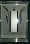 Apple Ipod Shuffle Gb Silver 3RD Generation A1271 MC306LL/A Collectible New. Price: $235.10.