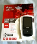Rca MP3 Gb Music Video And Pix Portable Media Audio Player Model M6504 Open. Price: $17.85.