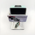 Claspvital One Touch Music Player /audiobook 32GB Tf Card Open. Price: $48.99.