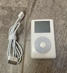 Apple Ipod Photo Classic 4TH Generation White (30 Gb) Parts Only For. Price: $44.99.